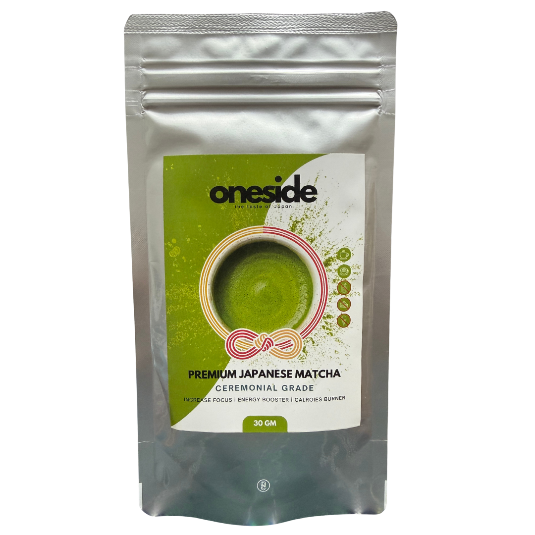 OneSide ceremonial matcha