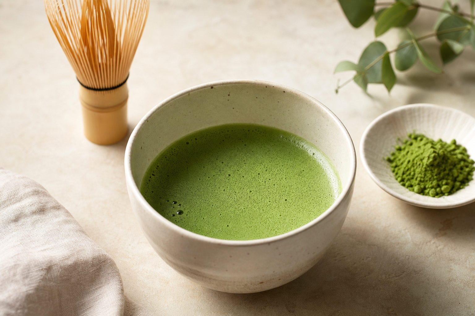 Ceremonial Hot Matcha: The Classic Bowl