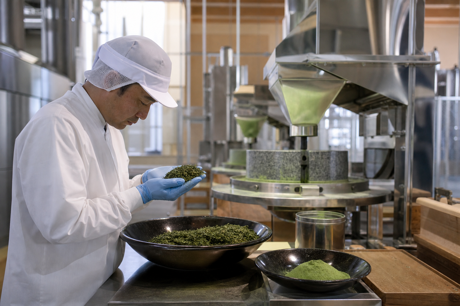Inside the Craft: How Our Matcha Is Prepared