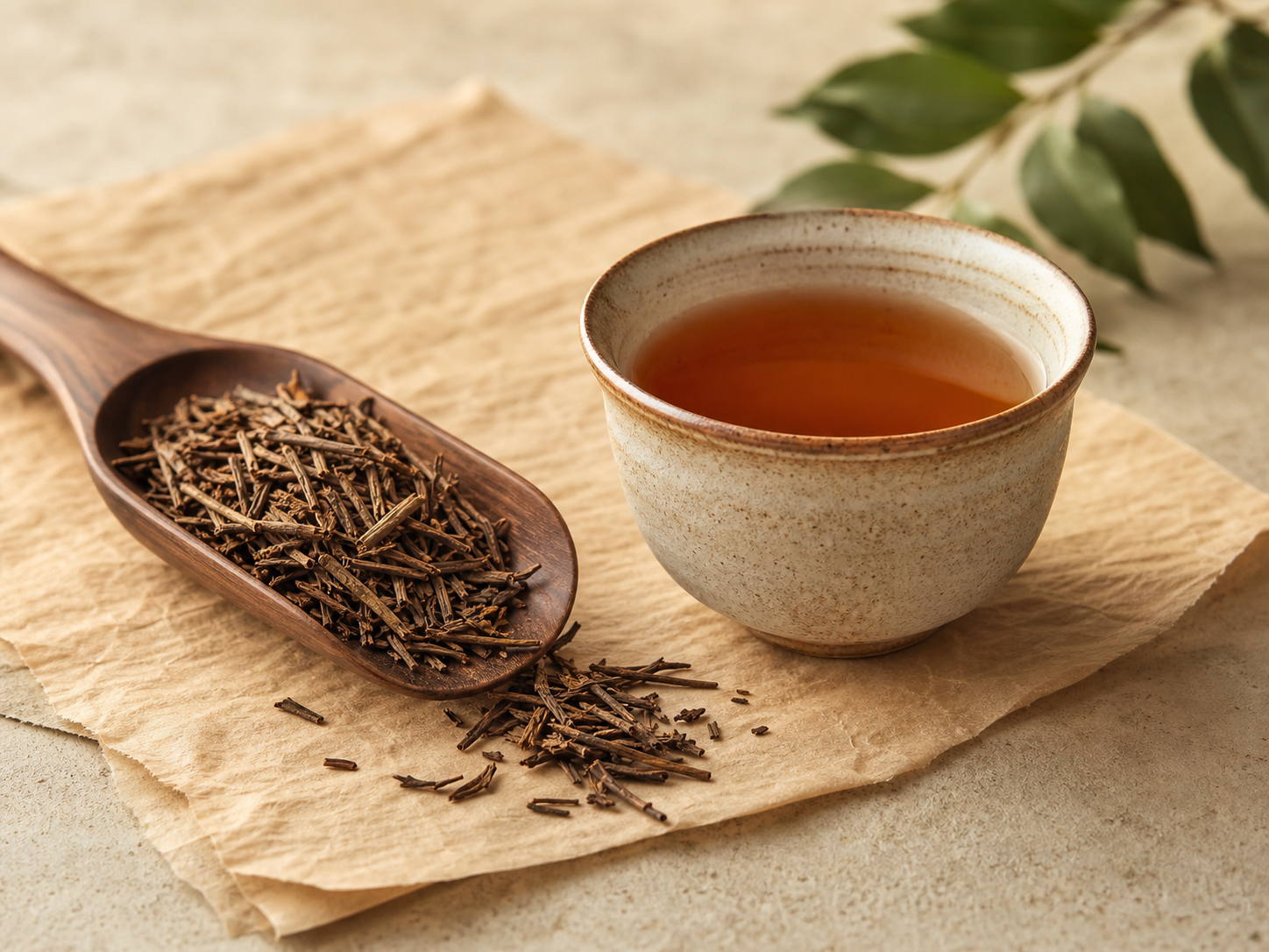 OneSide hojicha