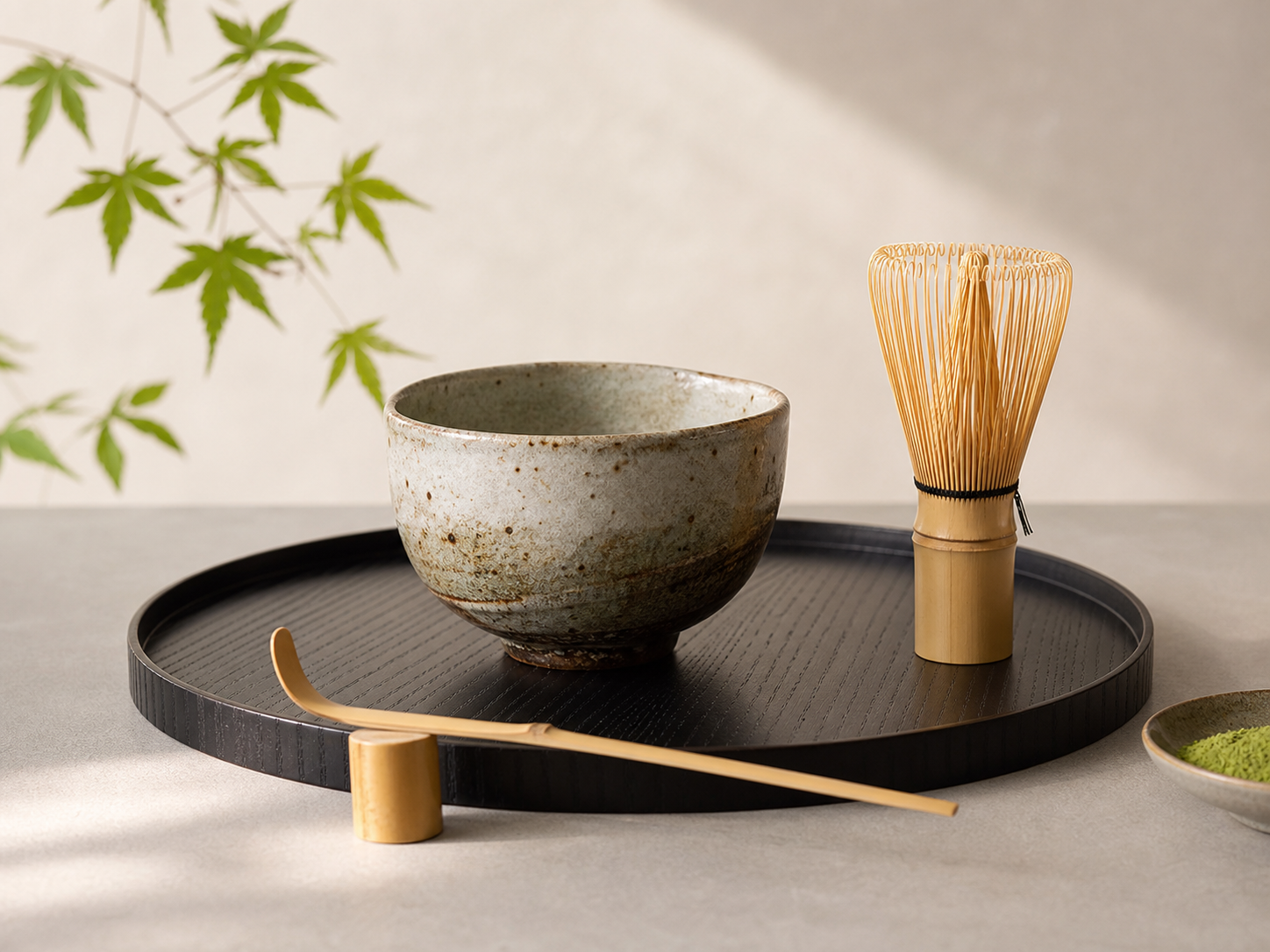 OneSide seasonal tea and tools